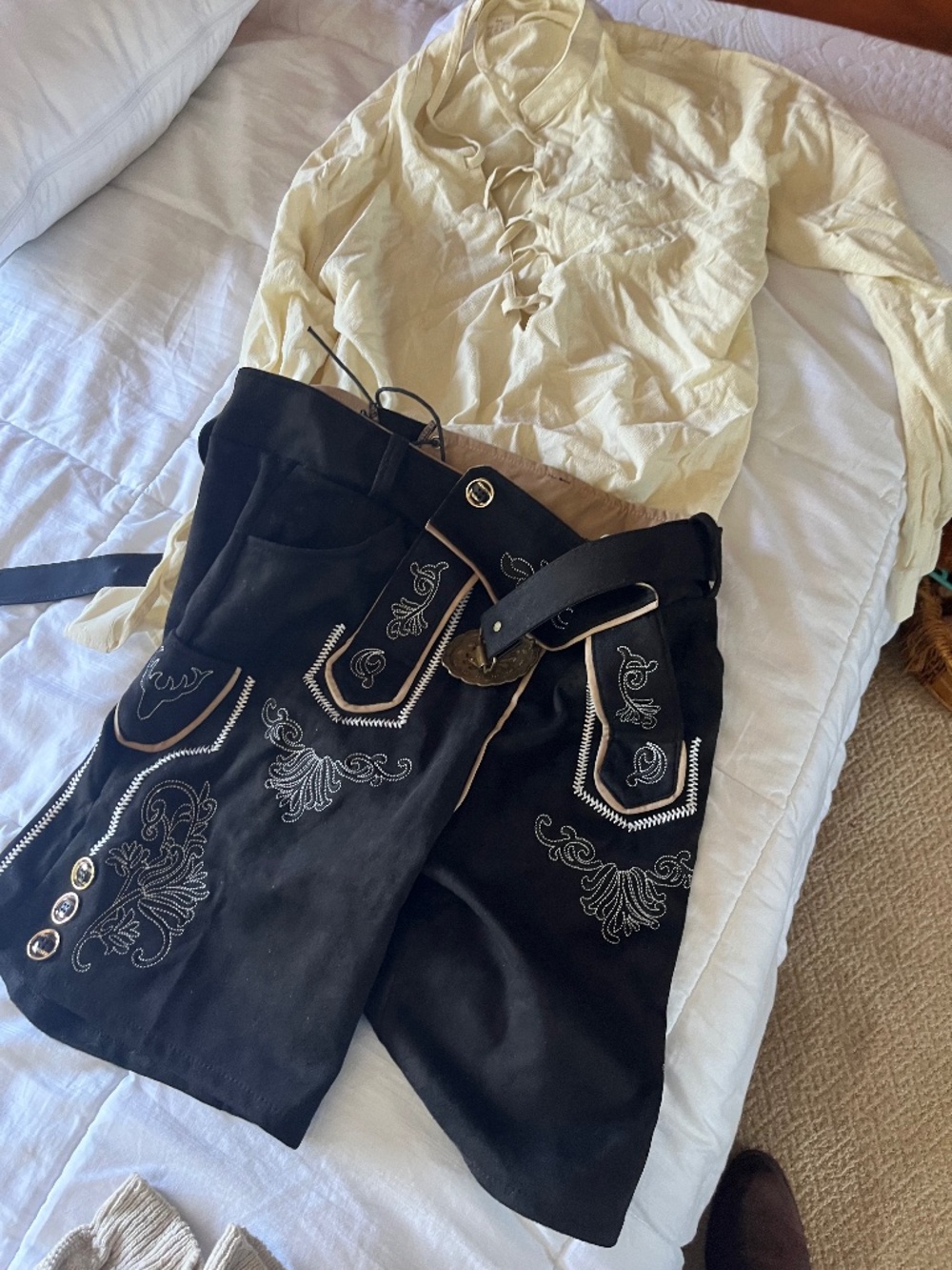 Oktoberfest costume, size M